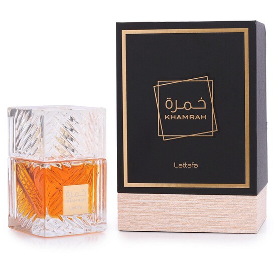 Lattafa Khamrah | Unisex Eau de Parfum (3.4 oz)