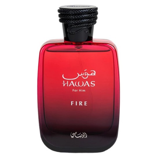 Rasasi Hawas Fire | Men’s Eau de Parfum (3.38 oz) – Tester