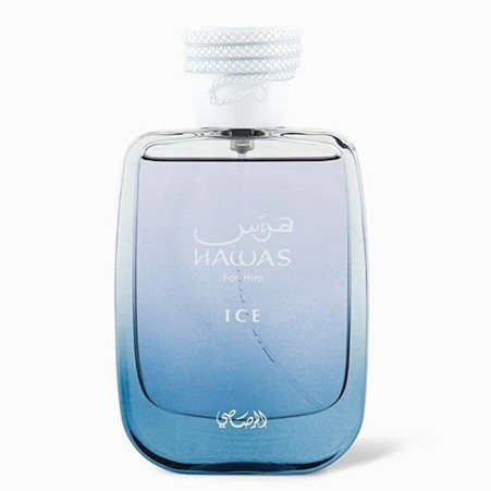 Rasasi Hawas Ice | Men’s Eau de Parfum (3.38 oz)