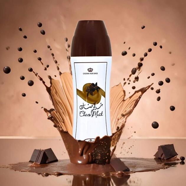 Al Rehab Choco Musk Body Spray (200 ml)