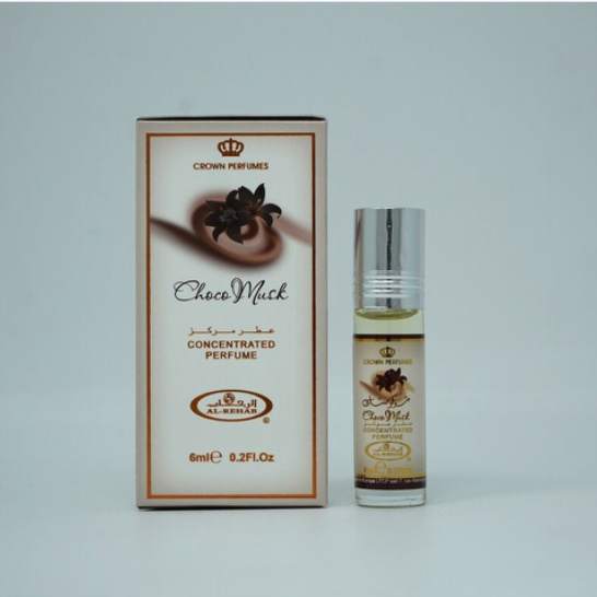 Al Rehab Choco Musk Roll-On (6 ml)