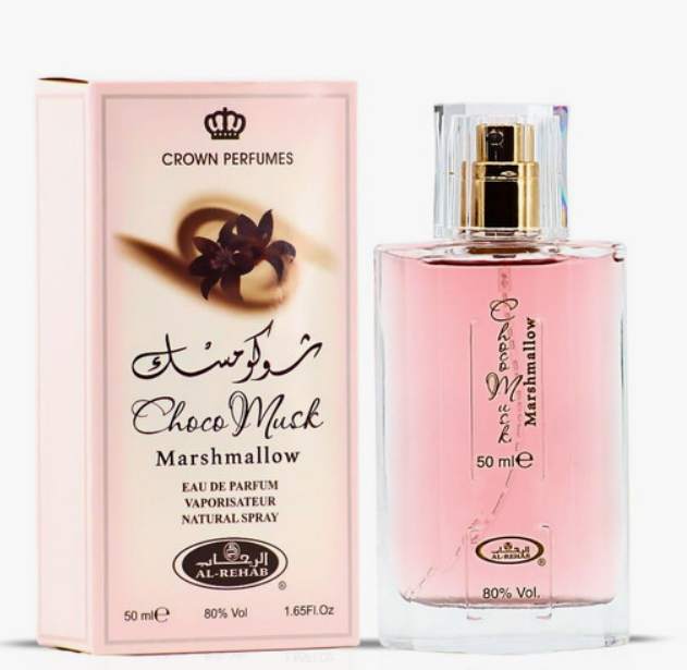 Al Rehab Marshmallow Choco Musk Eau de Parfum (50 ml)