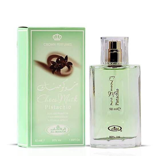 Al Rehab Pistachio Choco Musk Eau de Parfum (50 ml)