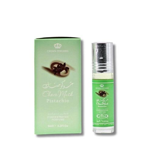 Al Rehab Pistachio Choco Musk Roll-On (6 ml)