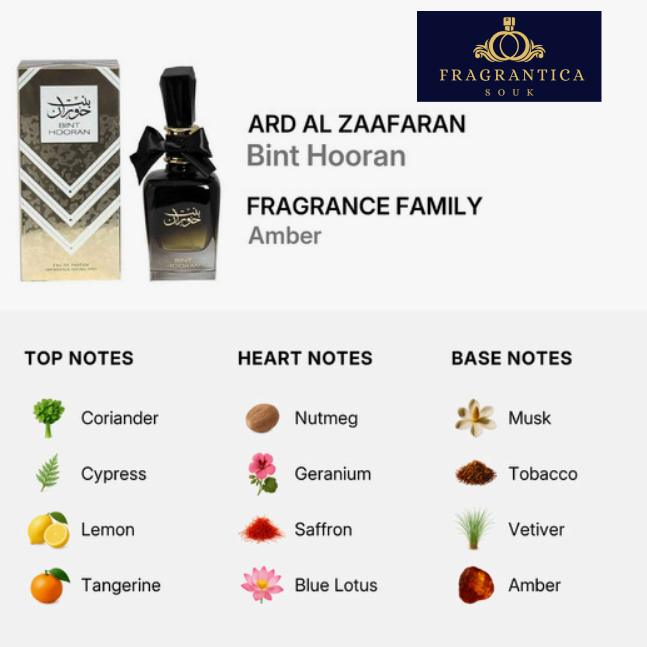 Ard Al Zaafaran Bint Hooran | Women’s Eau de Parfum