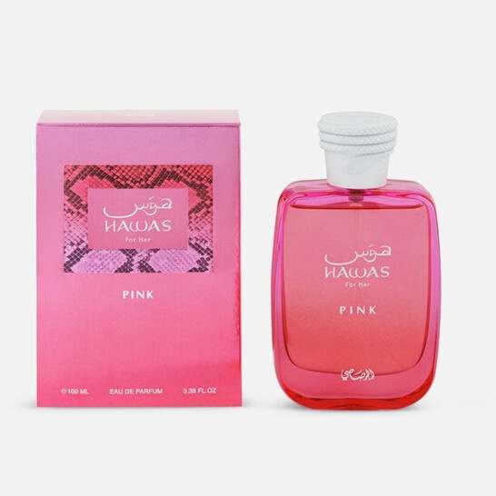 Rasasi Hawas Pink | Eau de Parfum (3.4 oz)