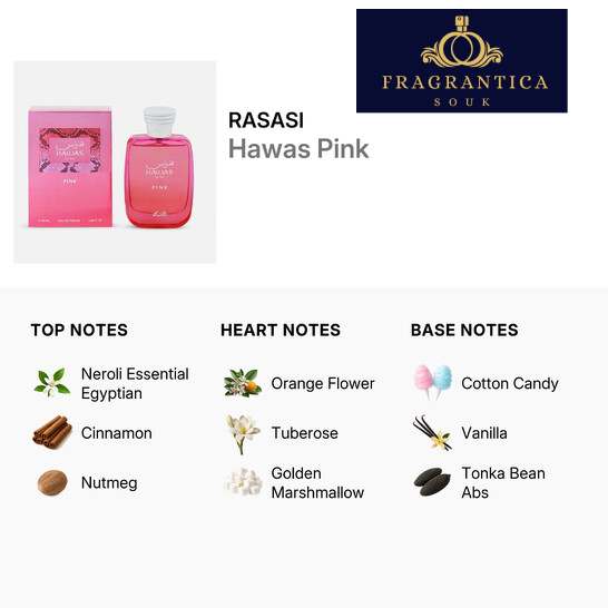 Rasasi Hawas Pink | Eau de Parfum