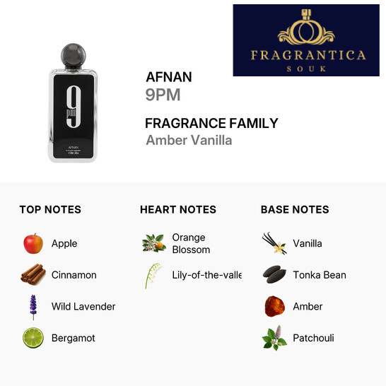 Afnan 9PM | Men’s Eau de Parfum