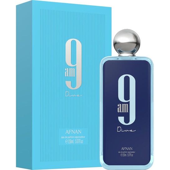Afnan 9 AM Dive | Unisex Eau de Parfum (5.0 oz)