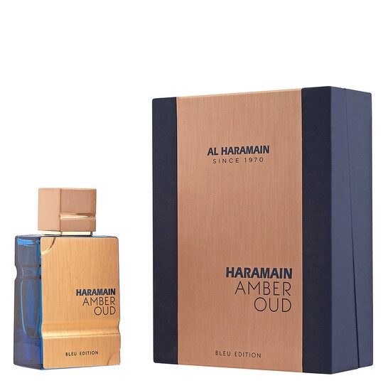 Al Haramain Amber Oud Blue Edition | Men’s Eau de Parfum (2.0 oz)