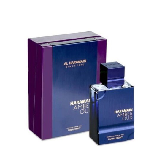 Al Haramain Amber Oud Dubai Night | Unisex Extrait de Parfum (3.38 oz)