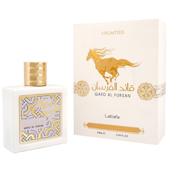 Lattafa Qaed Al Fursan Unlimited | Unisex Eau de Parfum (3.4 oz)