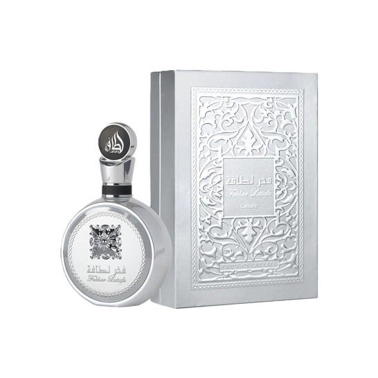 Lattafa Fakhar Platin | Unisex Eau de Parfum (3.4 oz)