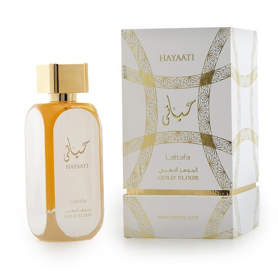 Lattafa Hayaati Gold Elixir | Unisex Eau de Parfum (3.4 oz)