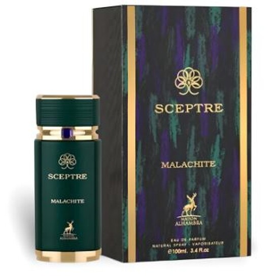 Maison Al Hambra Sceptre Malachite | Eau de Parfum (3.4 oz)