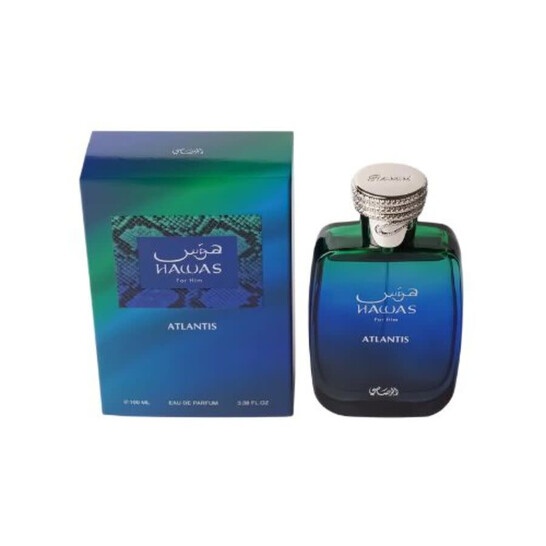 Rasasi Hawas Atlantis | Eau de Parfum (3.4 oz)
