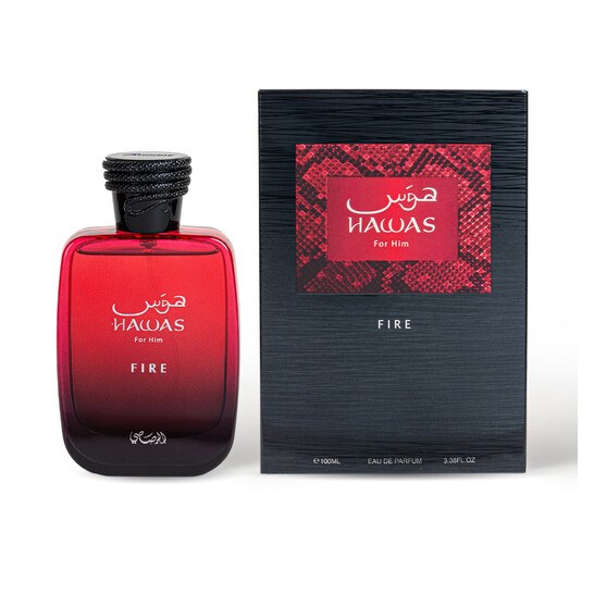 Rasasi Hawas Fire For Him | Eau de Parfum (3.4 oz)