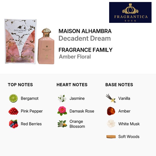 Maison Al Hambra Decadent Dream | Eau de Parfum