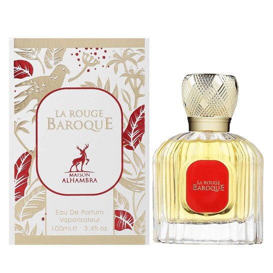 Maison Al Hambra La Rouge Baroque | Eau de Parfum (3.4 oz)