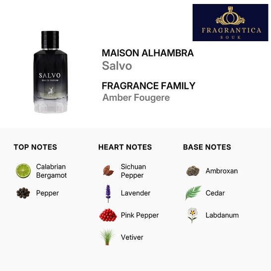Maison Al Hambra Salvo | Eau de Parfum