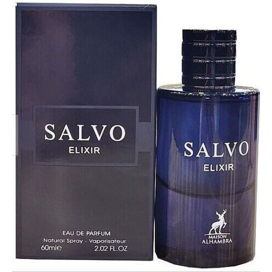 Maison Al Hambra Salvo Elixir | Eau de Parfum (3.4 oz)