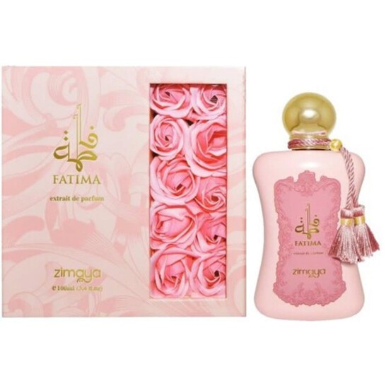Zimaya Fatima Pink Extrait | Extrait de Parfum (3.4 oz)