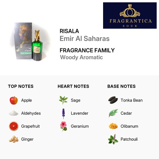 Risala Emir Al Sahara’a | Eau de Parfum